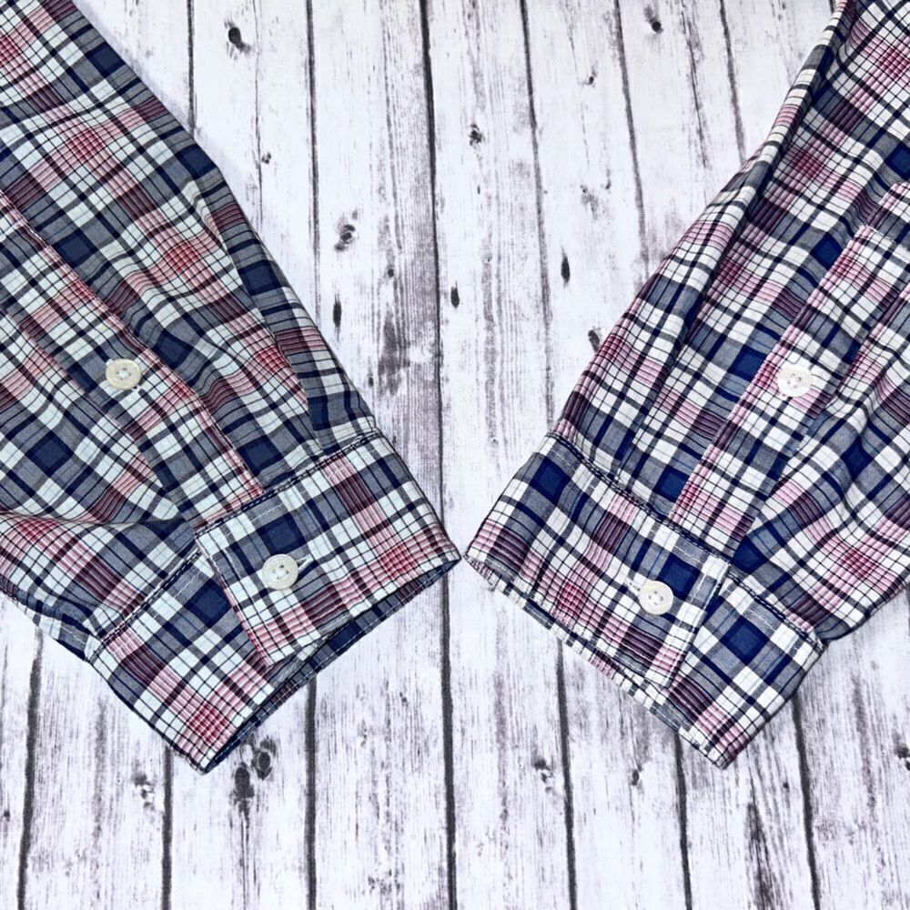 Patagonia Long Sleeve Fezzman Plaid Shirt - Picture 8 of 11
